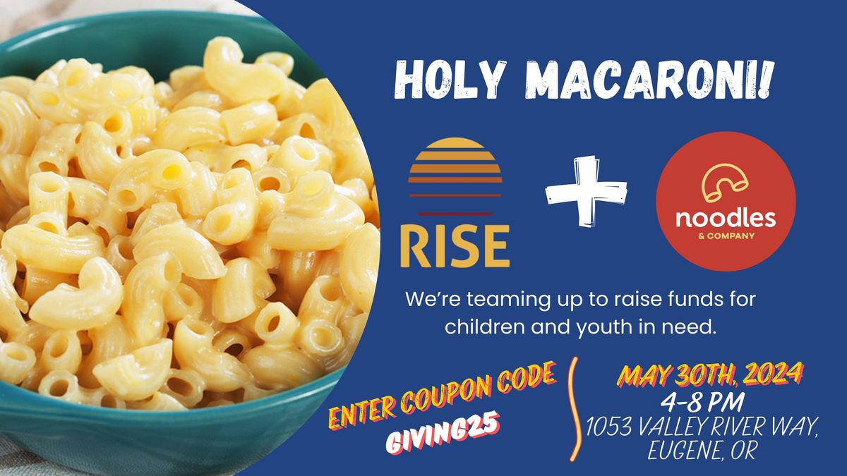 Noodles & Company | RISE Fundraiser for children and youth in need 