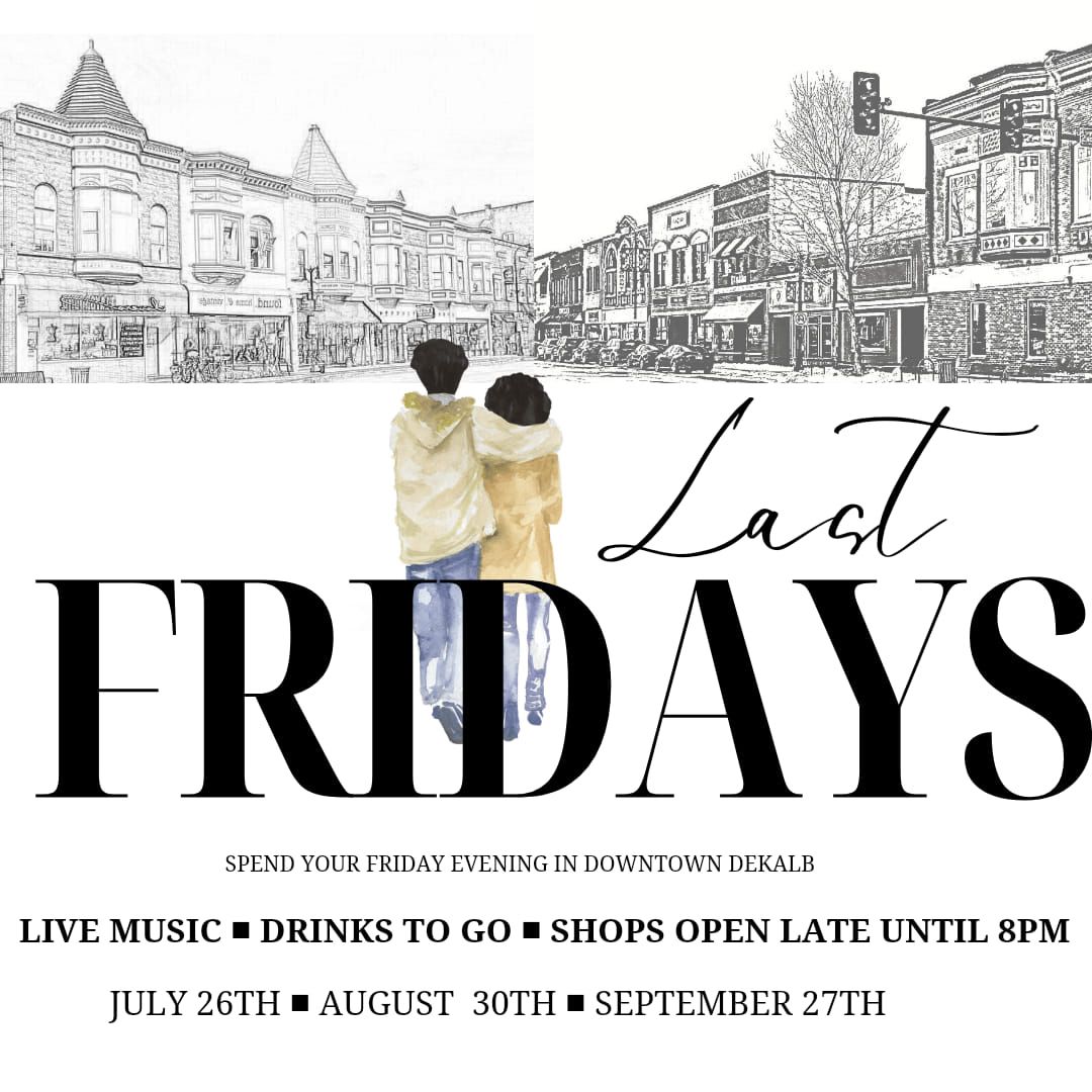 Last Fridays Downtown - Special Event Announcement Coming!