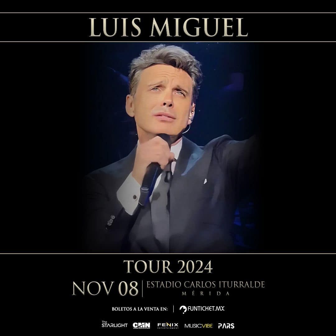 Luis Miguel M\u00e9rida 2024