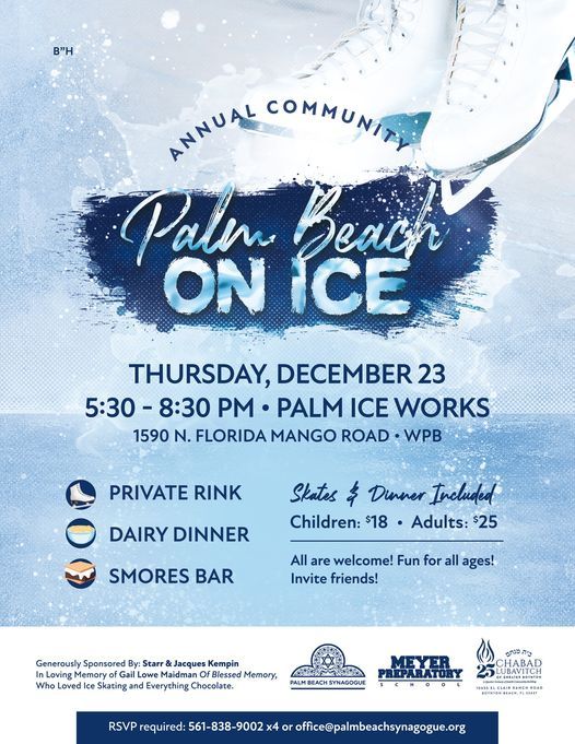 Annual Community Palm Beach on Ice