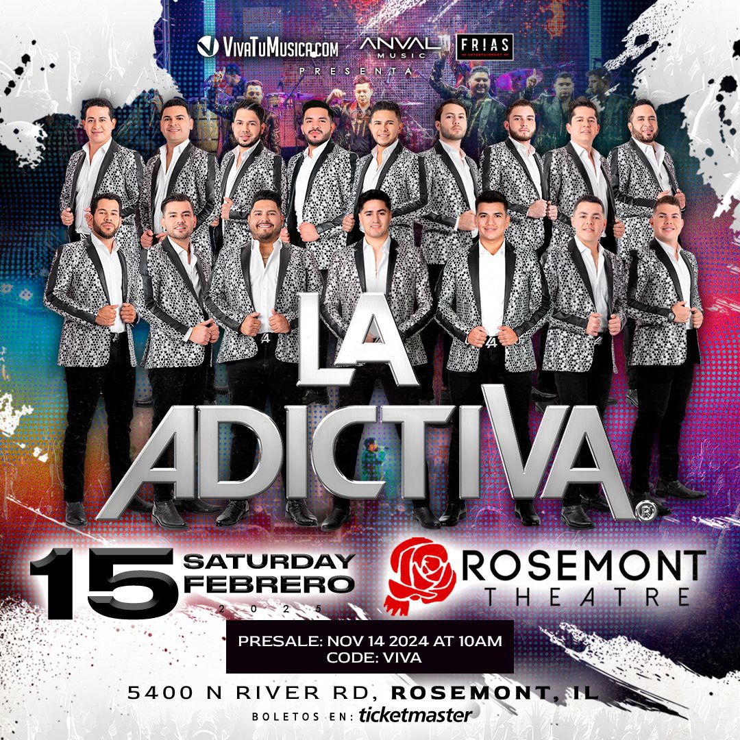 La Adictiva at Rosemont Theatre