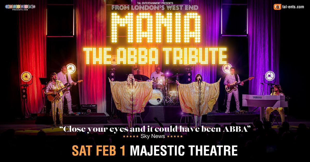 MANIA: The ABBA Tribute Winter Tour 2025 