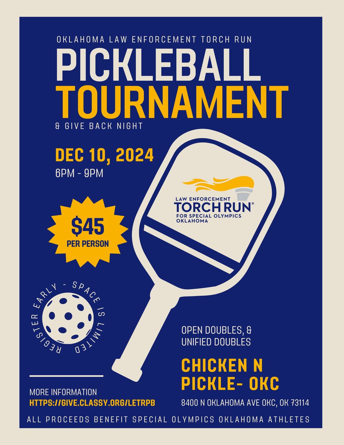 LETR Pickleball Tournament