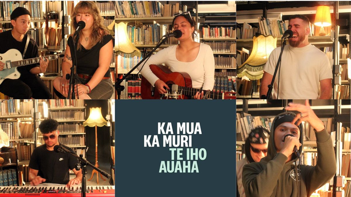 Ka Mua Ka Muri Live, Kāhui St Davids, Khyber Pass, Auckland, 25 May 2024