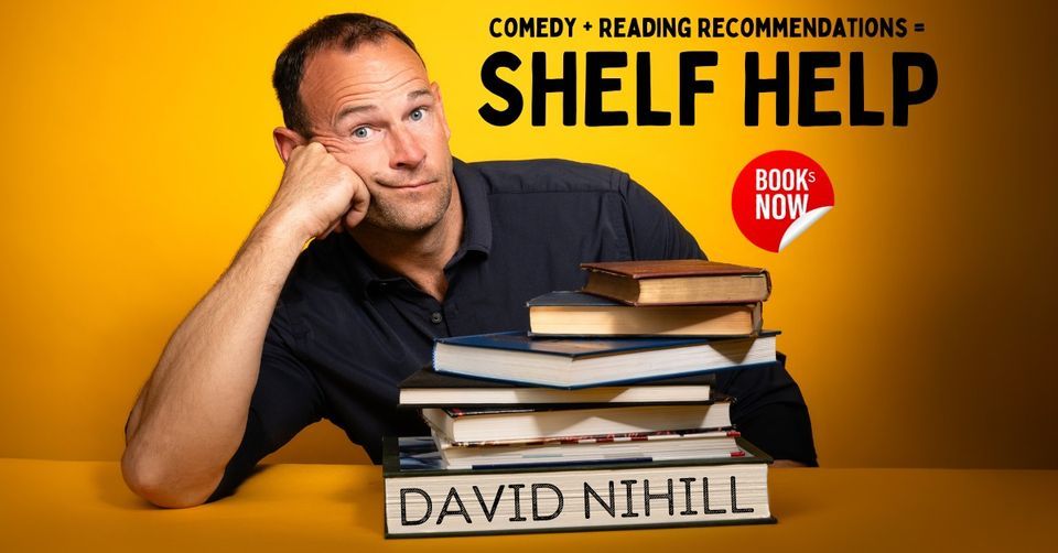 David Nihill in Paris: Shelf Help Tour
