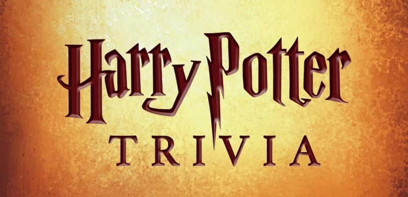 Trivia: Harry Potter!