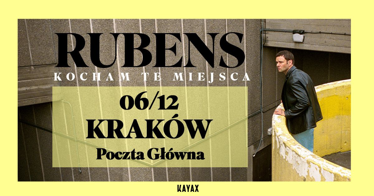 RUBENS | KRAK\u00d3W | POCZTA G\u0141\u00d3WNA