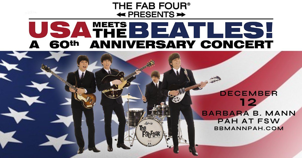 The Fab Four - USA Meets the Beatles! In Fort Myers