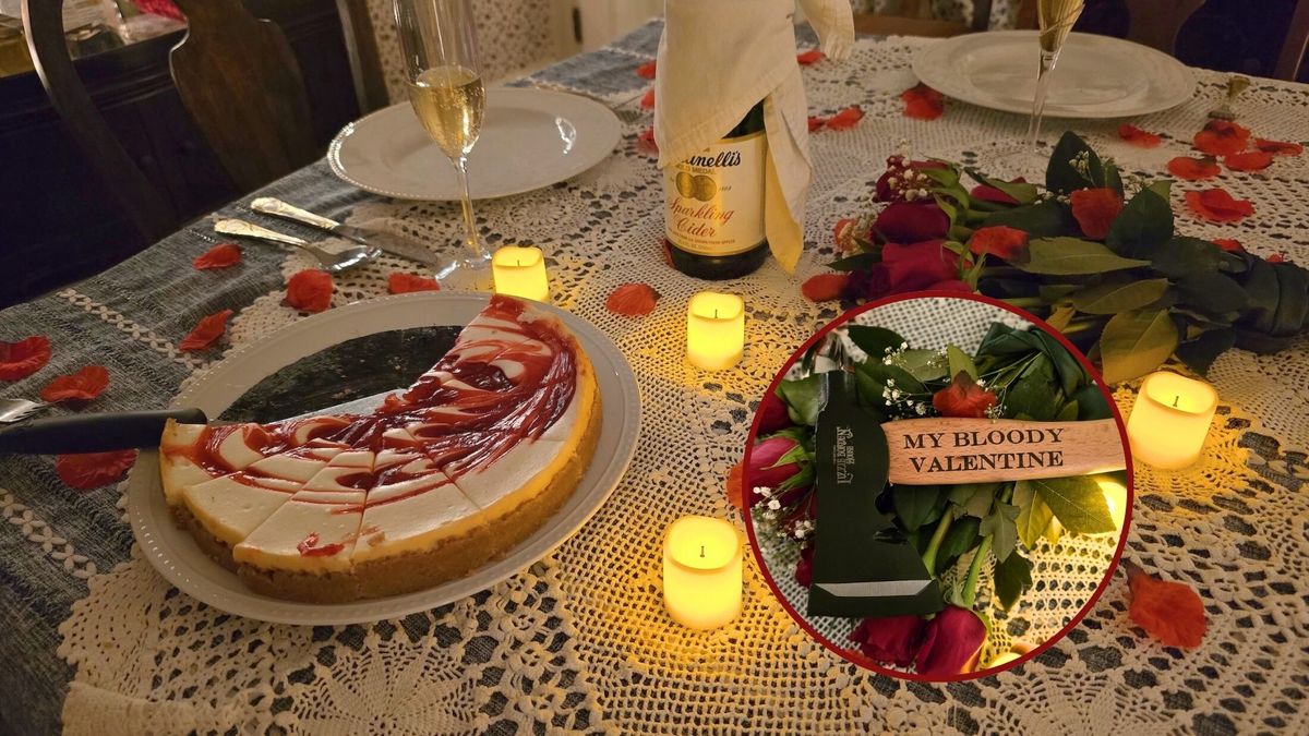 Victorian Bloody Valentine's Day Dinner