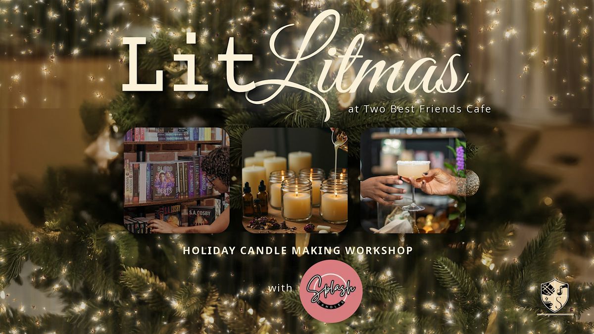Lit Litmas at Two Best Friends Cafe