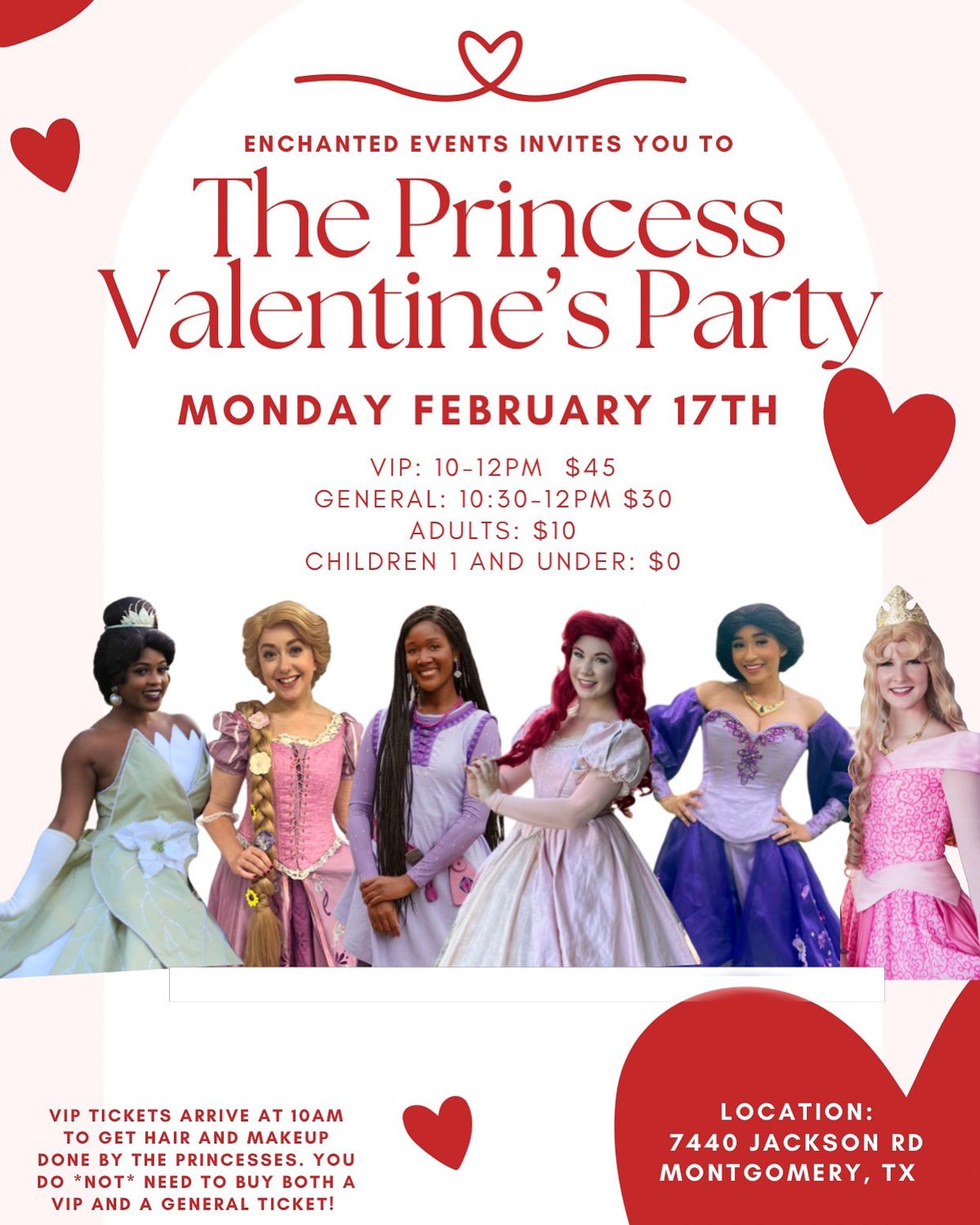 Princess Valentine Party! 