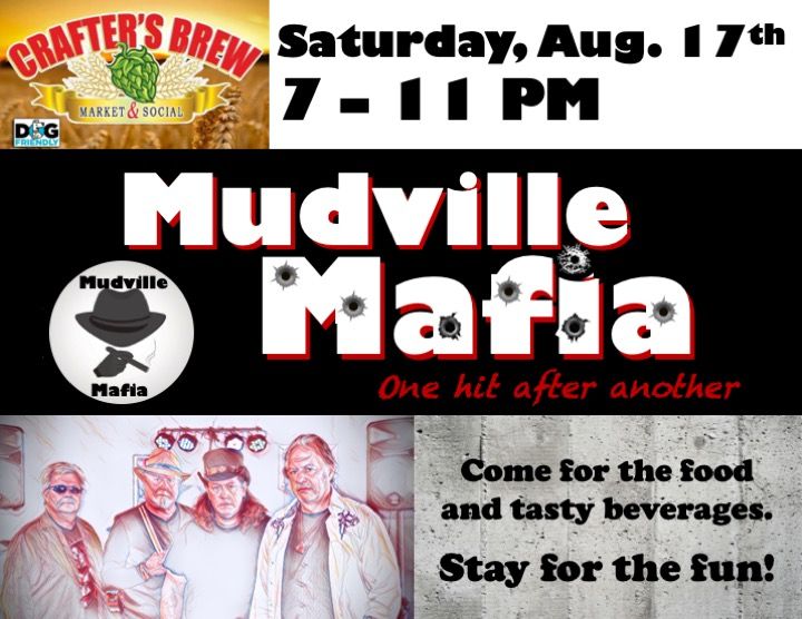Mudville Mafia at Crafter's Brew and Social