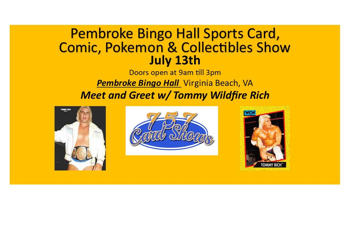 Virginia Beach Sports Card, Comic Book, Pok\u00e9mon & Collectibles Show