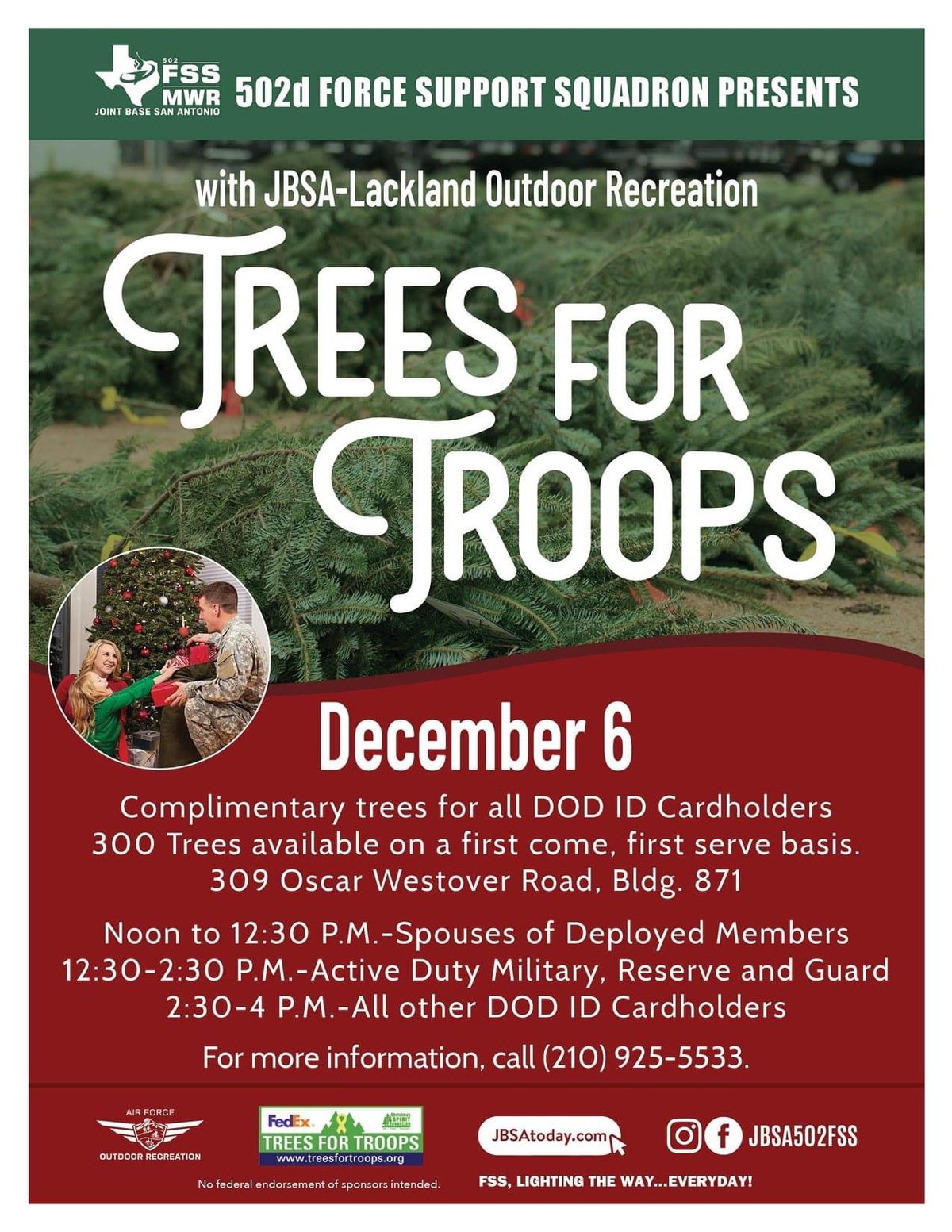 Trees For Troops