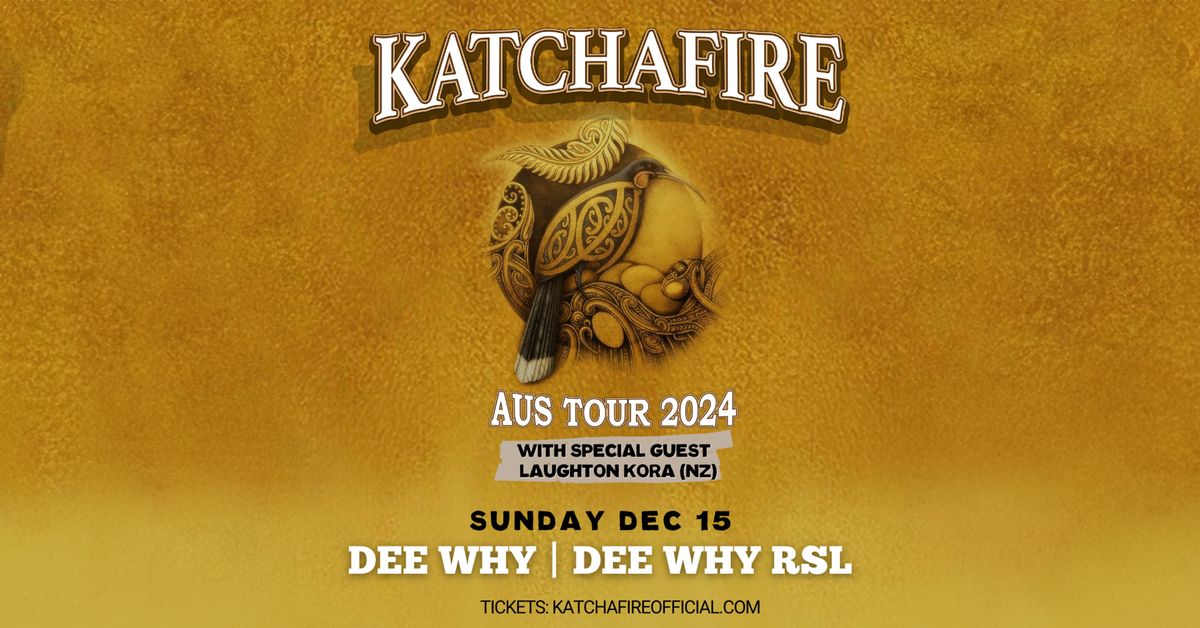 Katchafire Australia Tour