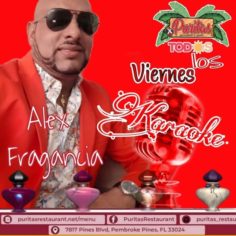 VIERNES SOCIAL EN PURITAS, Puritas Restaurant & Lounge, Pembroke Pines