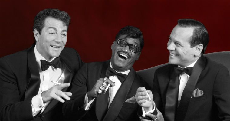 A Toast to The Rat Pack: Dean, Sammy & Frank