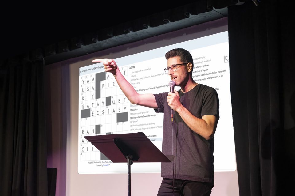 The Crossword Show at the Rio Theater (Vancouver, BC)!!!