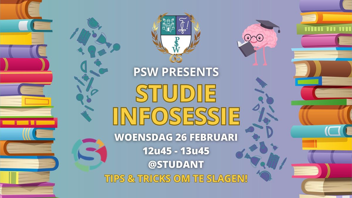 PSW: Studie-infosessie