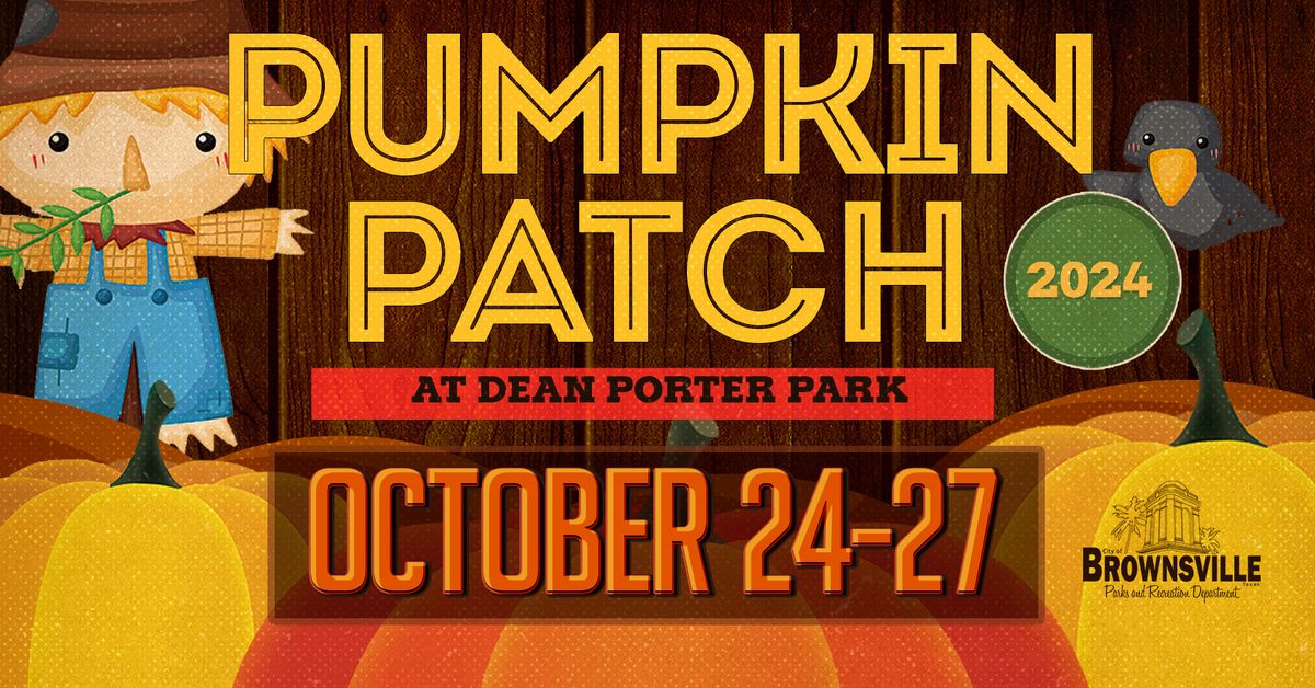 Pumpkin Patch at Dean Porter Park 2024