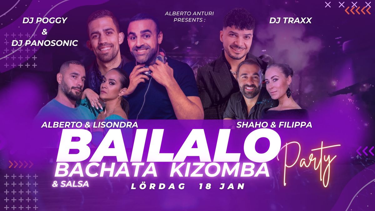 Bailalo Bachata & Kizomba Party