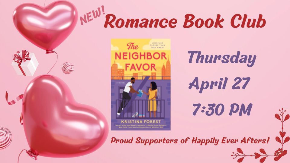 NEW! Romance Book Club