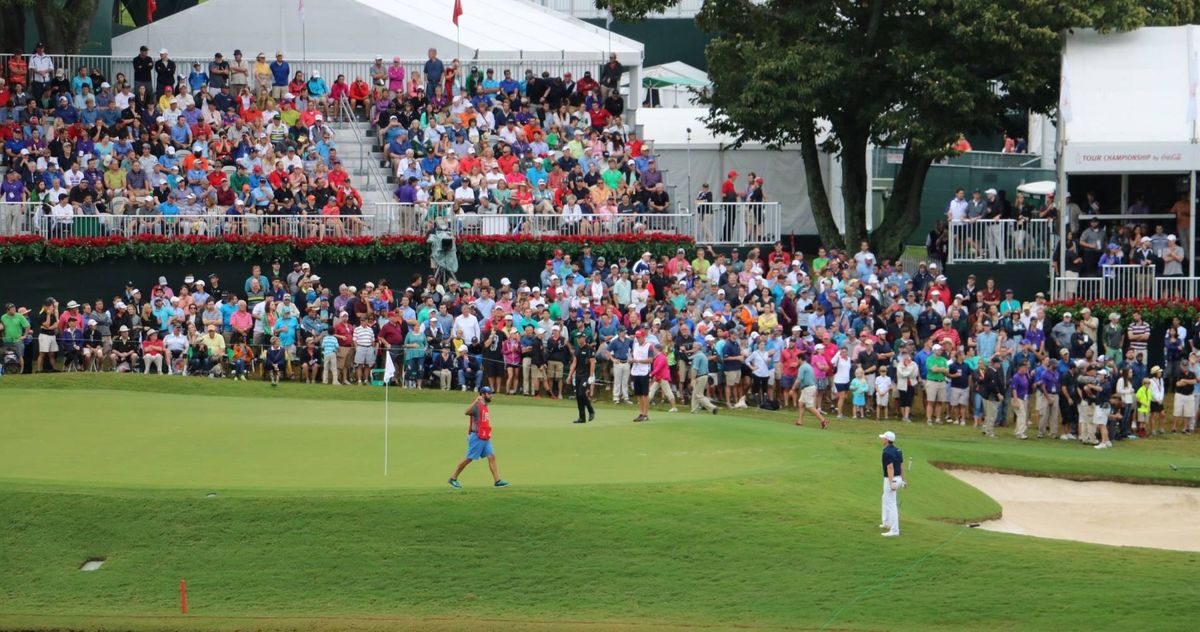 The Tour Championship 2026 - Friday