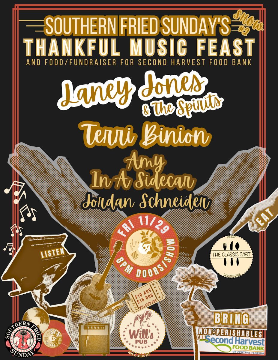 SFS Presents: w\/ Laney Jones, Terri Binion & More!