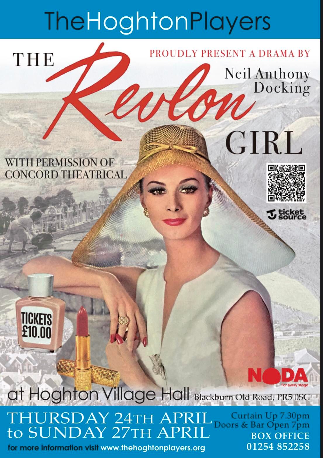 The Revlon Girl