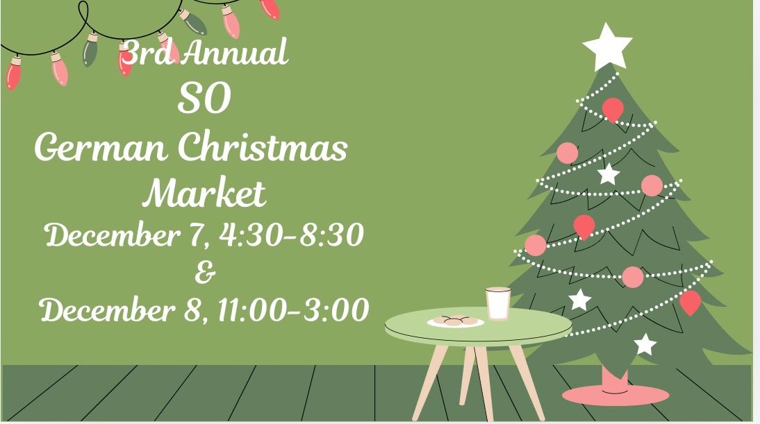 3rd Annual SO German Christmas Market