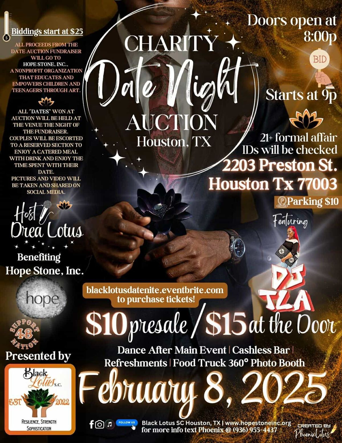 Black Lotus Date Night Fundraiser