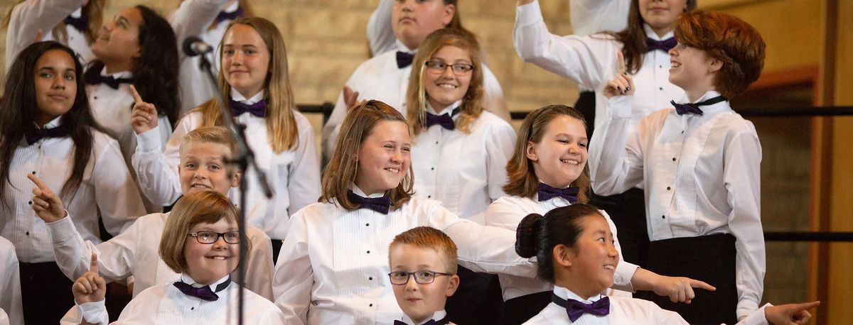 Flint Hills Children's Choir - Happy Holidays from the Little Apple at McCain Auditorium