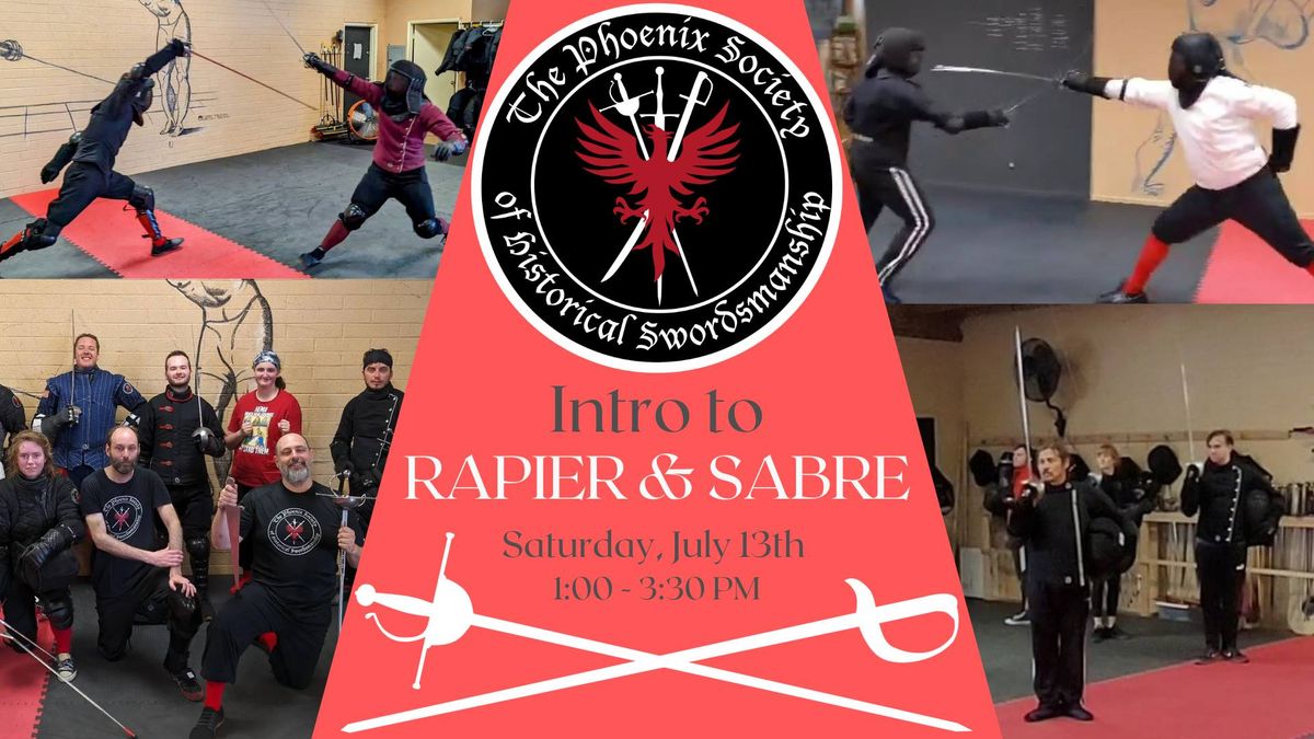 Intro to Rapier and Sabre