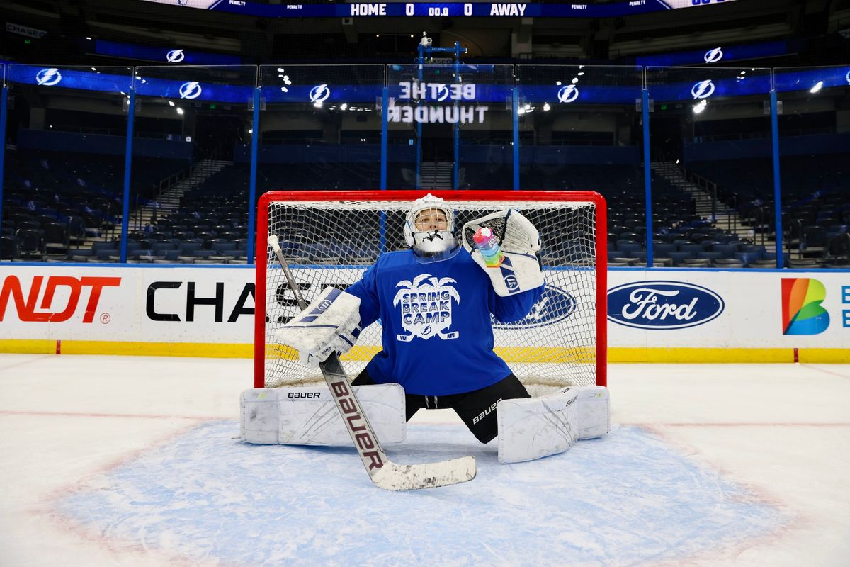 Tampa Bay Lightning GOALIES ONLY Summer Camp 2024