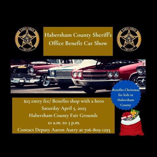 Habersham County Sheriff\u2019s Office Shop with a Hero Car & Bike Show