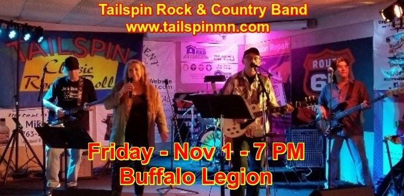 Tailspin @ The Buffalo Legion