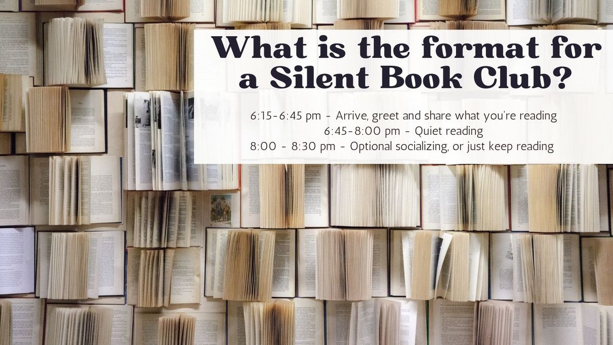 JoCo Silent Book Club Meeting