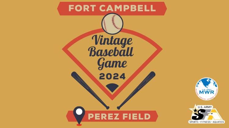 Fort Campbell Vintage Baseball Game