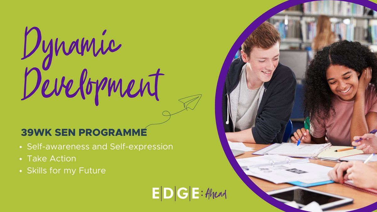 Dynamic Development - 39 week SEN Programme