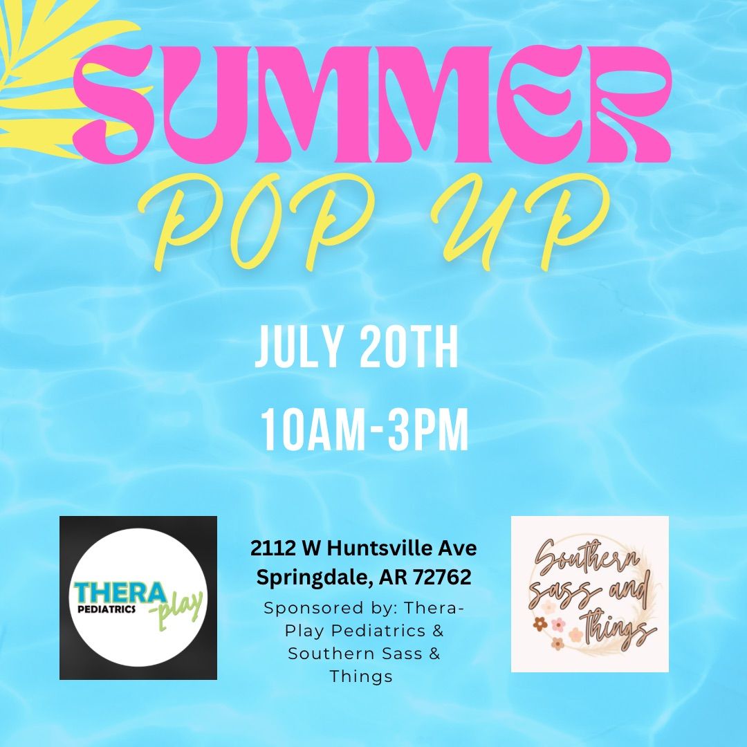 Summer Pop-Up Event 