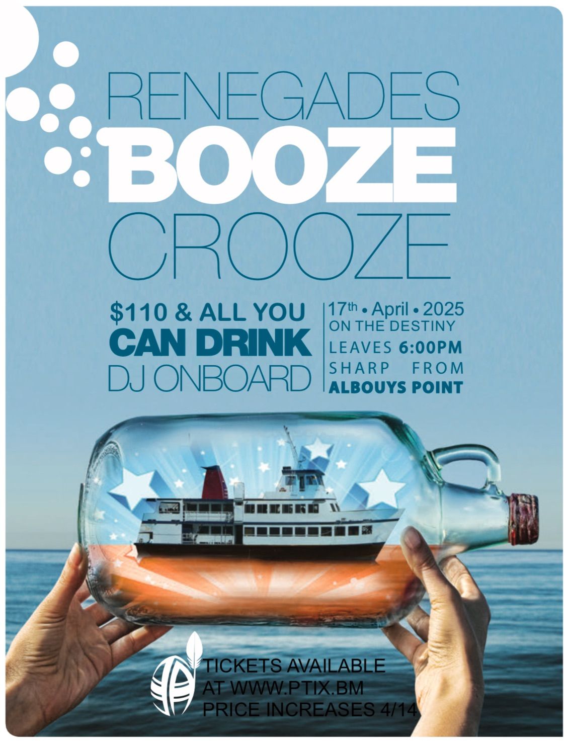 Renegades Booze Cruise