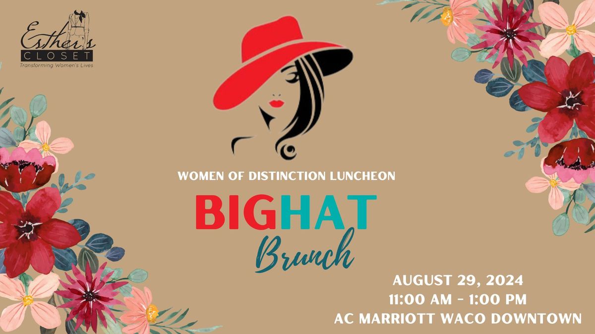 Women of Distinction: Big Hat Brunch 