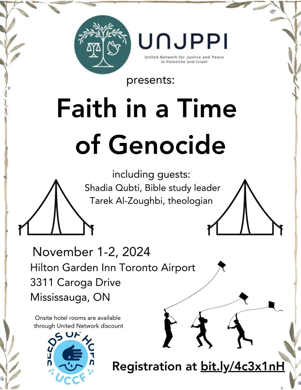 Faith in a Time of Genocide