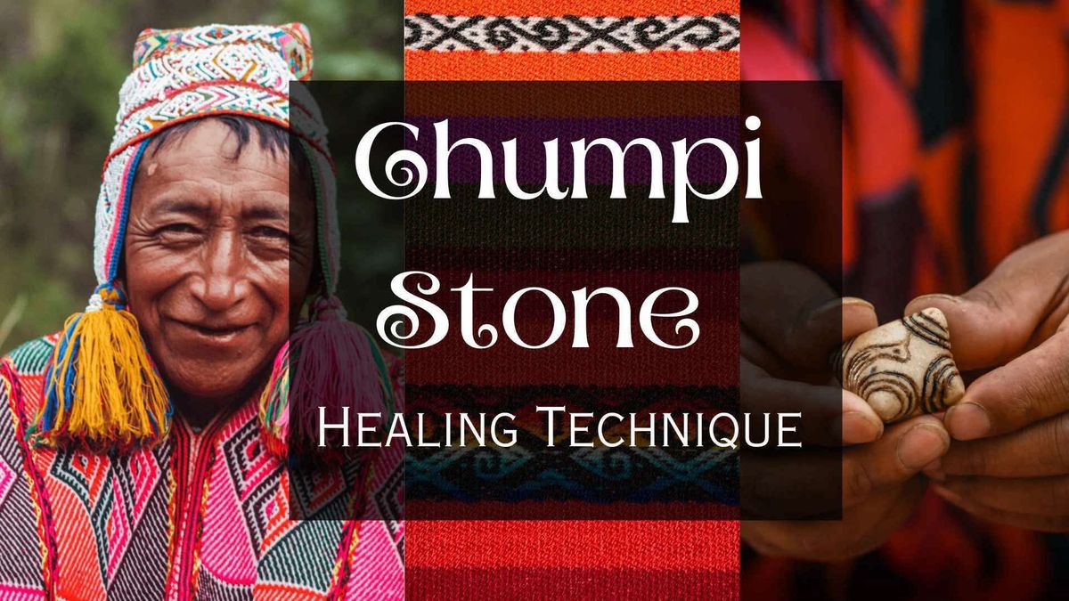 Chumpi Stone Healing Technique