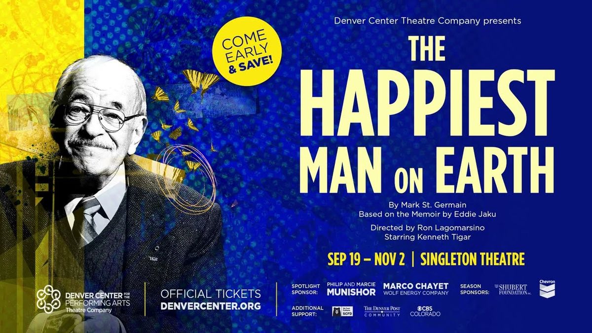 The Happiest Man on Earth - Denver