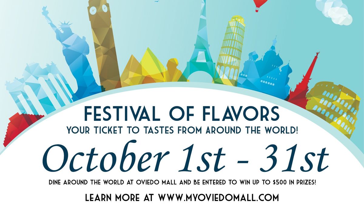 Oviedo Mall's Festival of Flavors