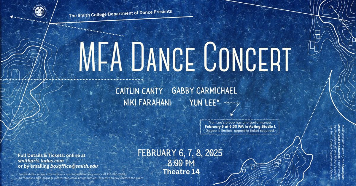 2025 MFA Dance Concert