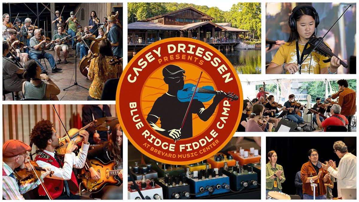 Fiddle Forward with Casey Driessen at Brevard Music Center