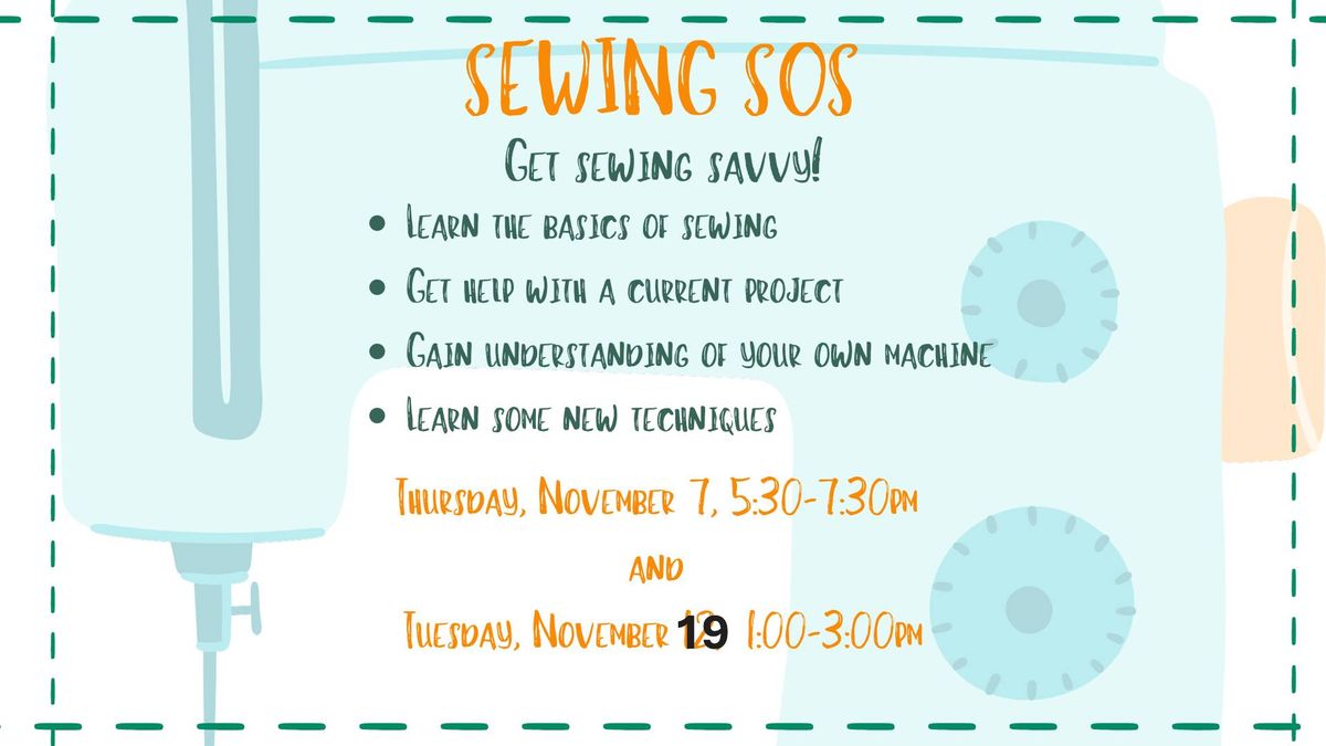 Sewing SOS