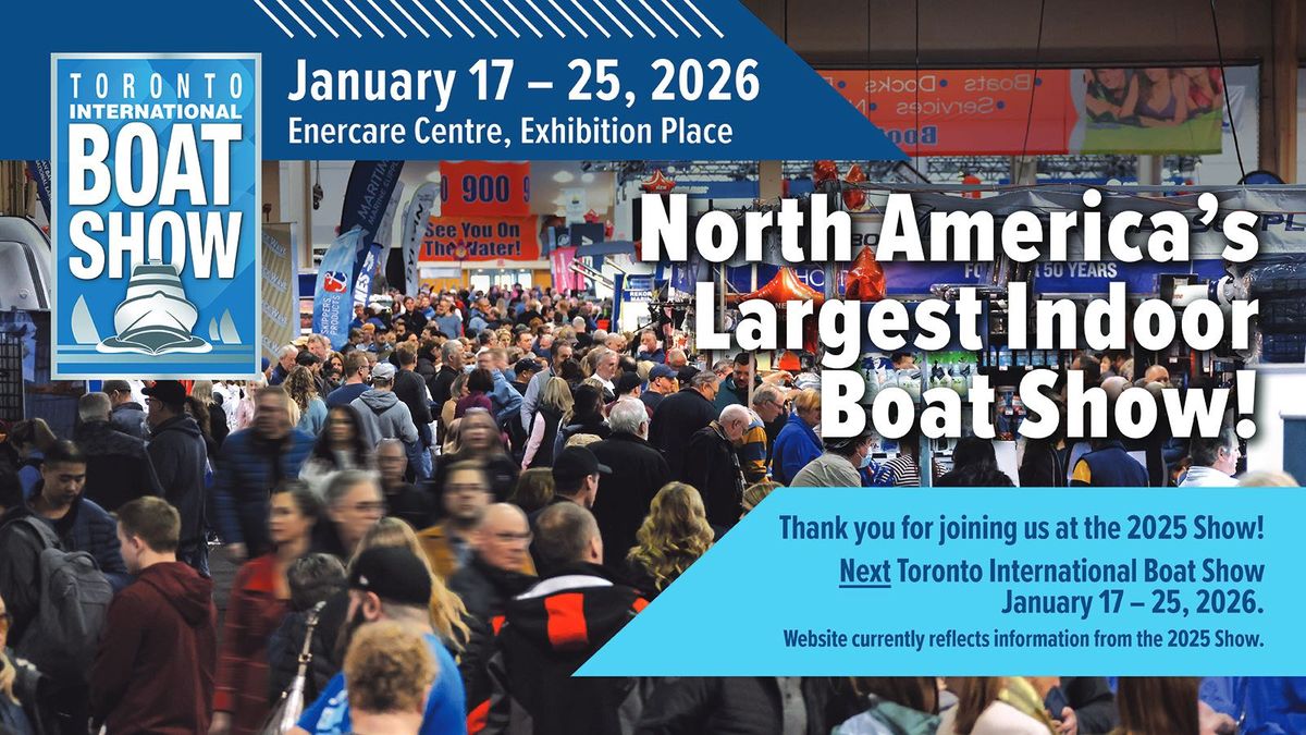 Toronto International Boat Show